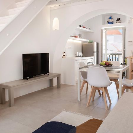 Ferienwohnung Secret Khora Mykonos Town Exterior foto