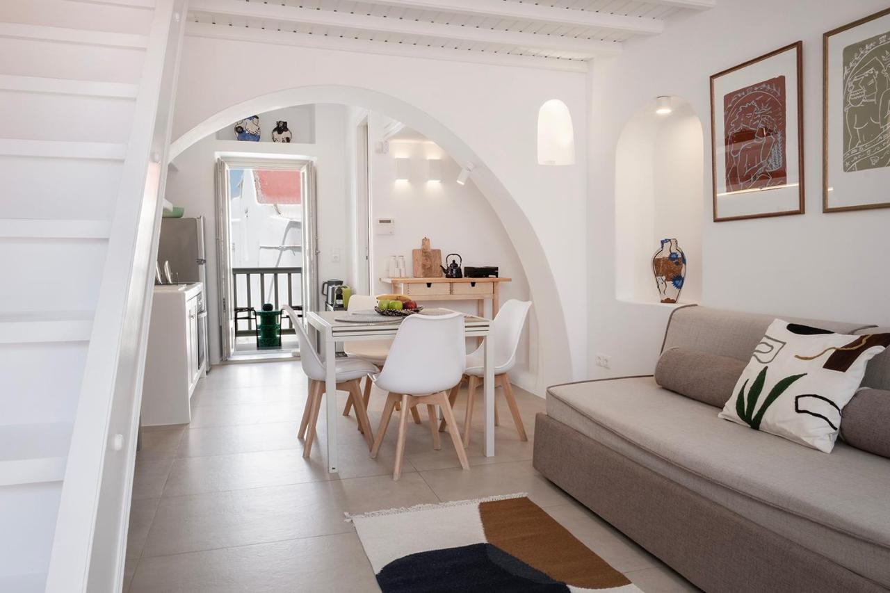 Ferienwohnung Secret Khora Mykonos Town Exterior foto