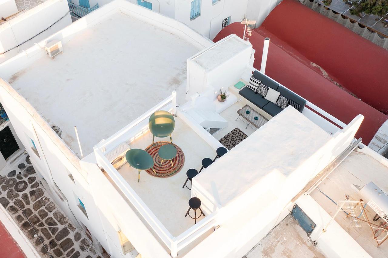 Ferienwohnung Secret Khora Mykonos Town Exterior foto