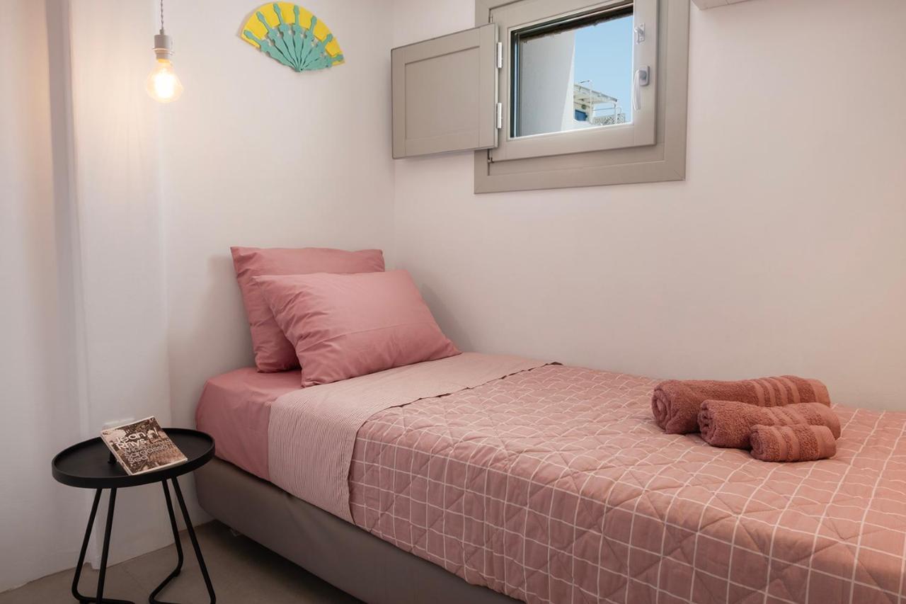 Ferienwohnung Secret Khora Mykonos Town Exterior foto