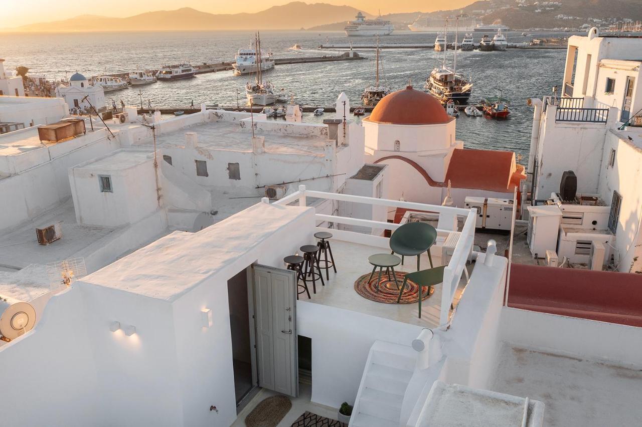 Ferienwohnung Secret Khora Mykonos Town Exterior foto