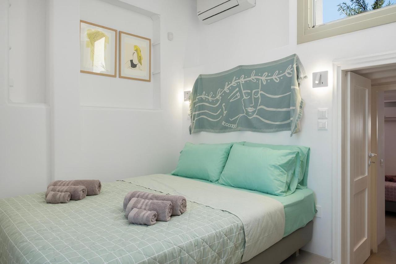 Ferienwohnung Secret Khora Mykonos Town Exterior foto