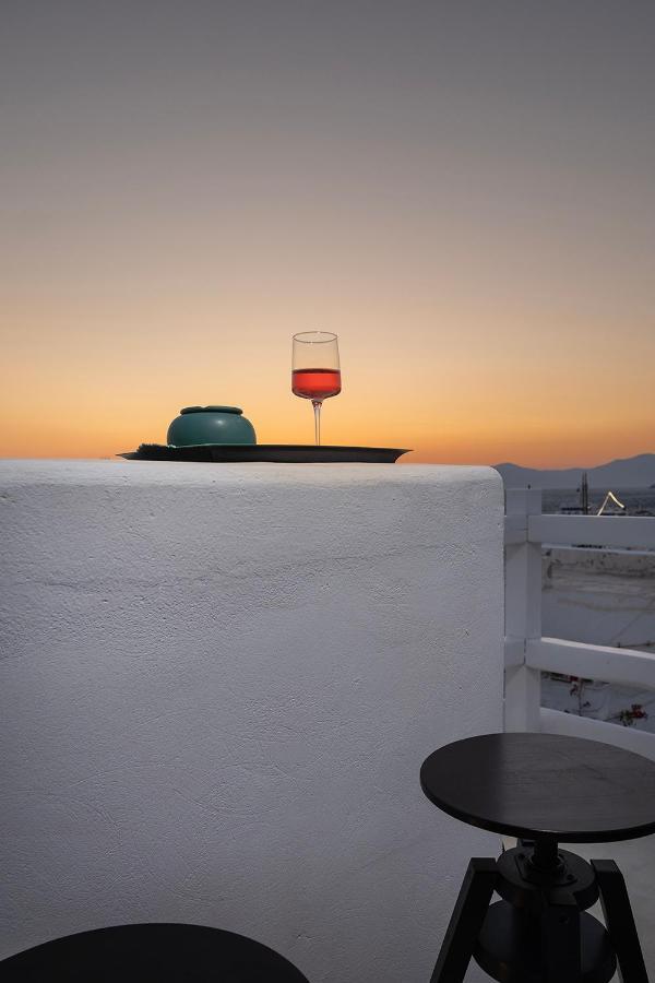 Ferienwohnung Secret Khora Mykonos Town Exterior foto