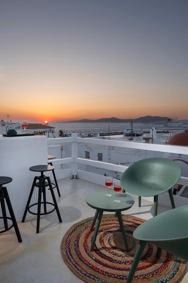 Ferienwohnung Secret Khora Mykonos Town Exterior foto