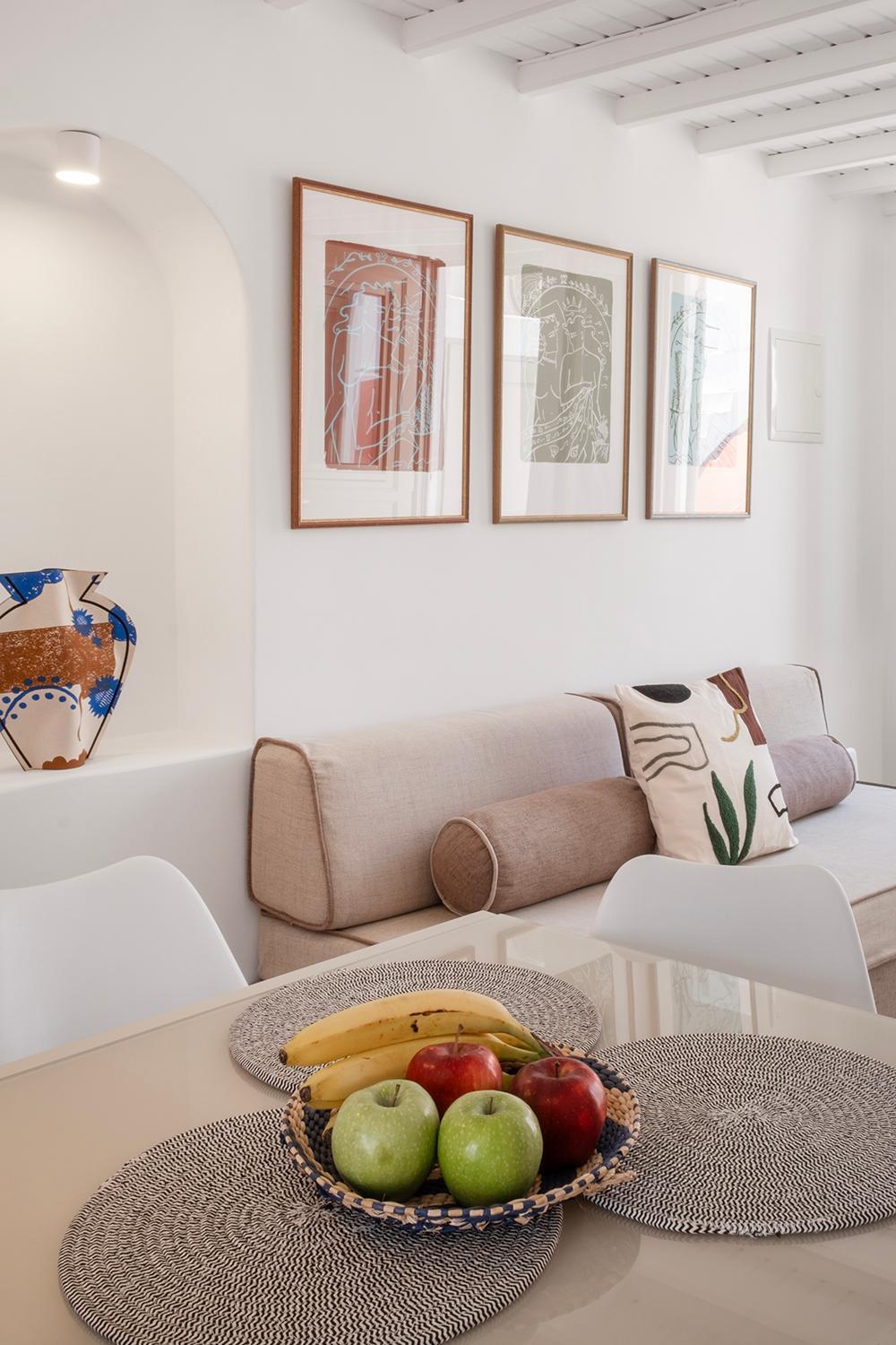 Ferienwohnung Secret Khora Mykonos Town Exterior foto