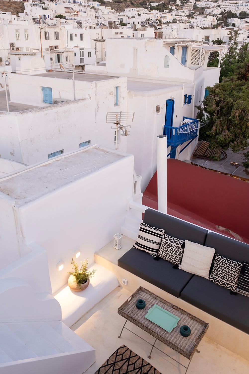 Ferienwohnung Secret Khora Mykonos Town Exterior foto
