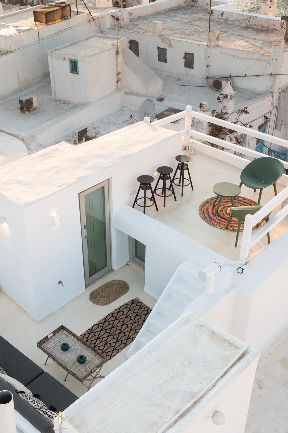 Ferienwohnung Secret Khora Mykonos Town Exterior foto