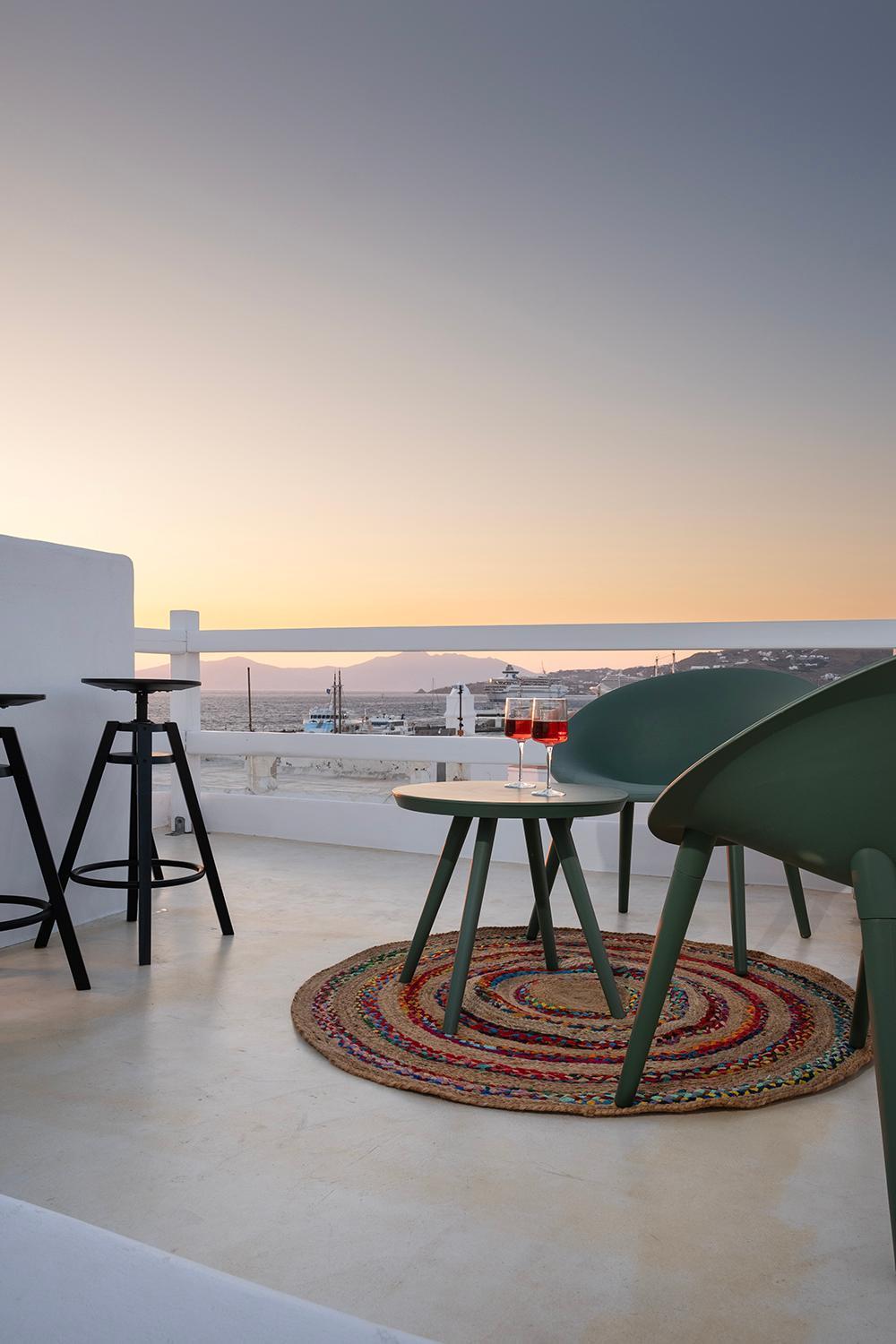 Ferienwohnung Secret Khora Mykonos Town Exterior foto