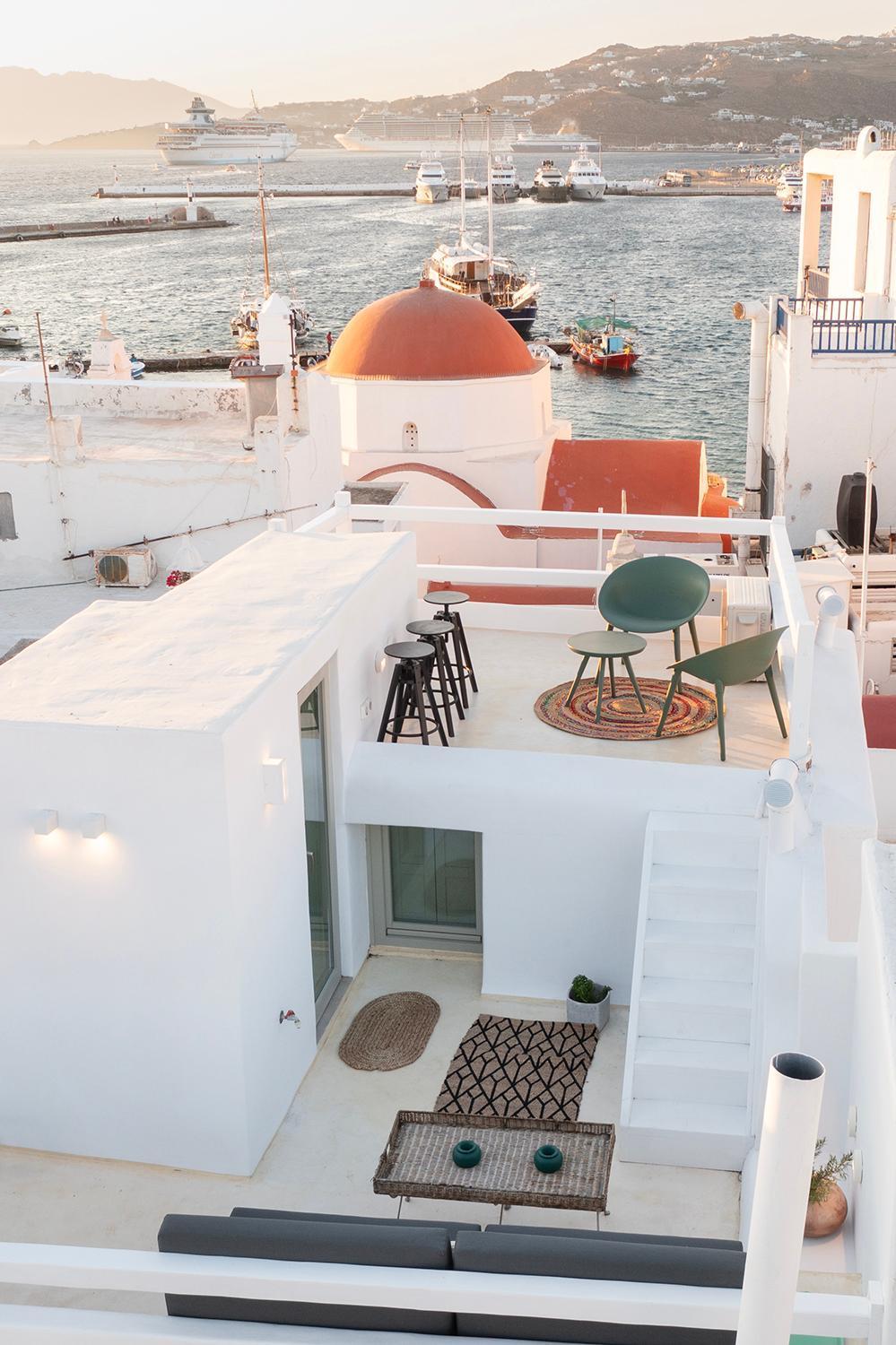 Ferienwohnung Secret Khora Mykonos Town Exterior foto