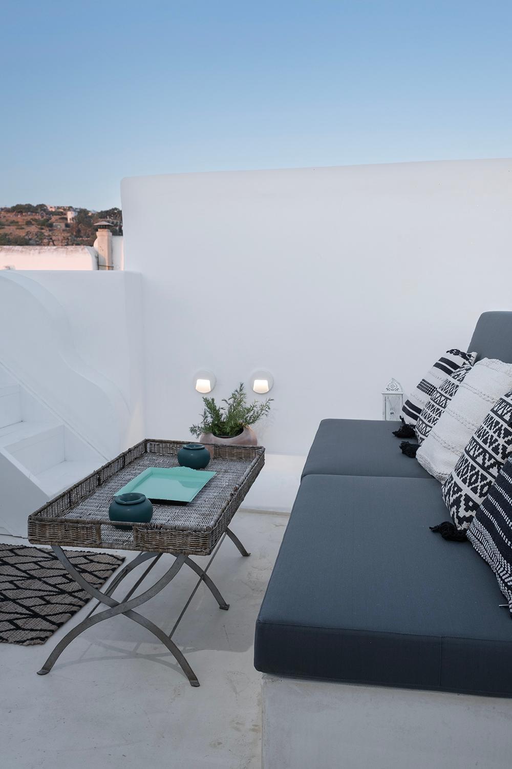 Ferienwohnung Secret Khora Mykonos Town Exterior foto
