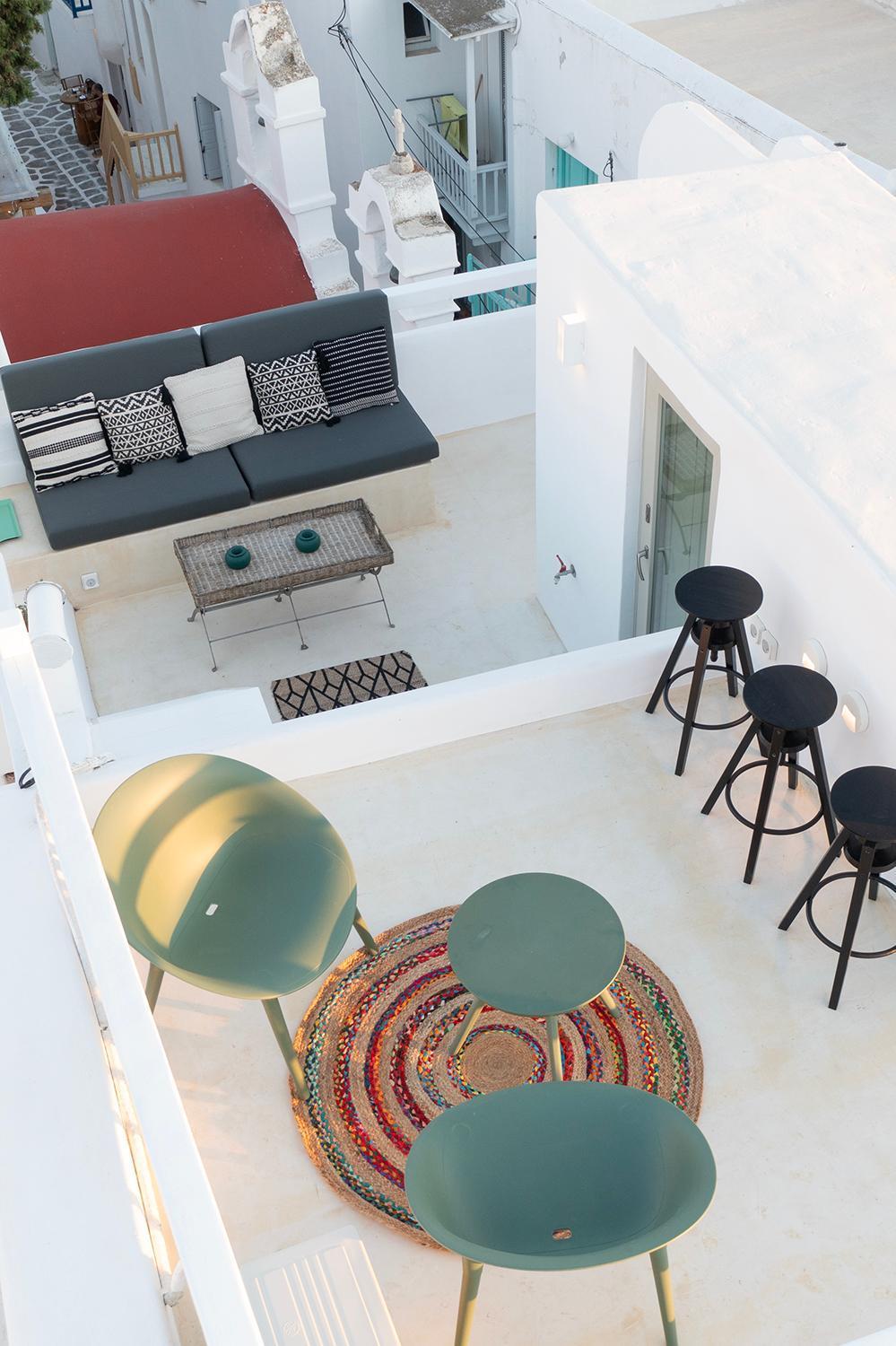 Ferienwohnung Secret Khora Mykonos Town Exterior foto