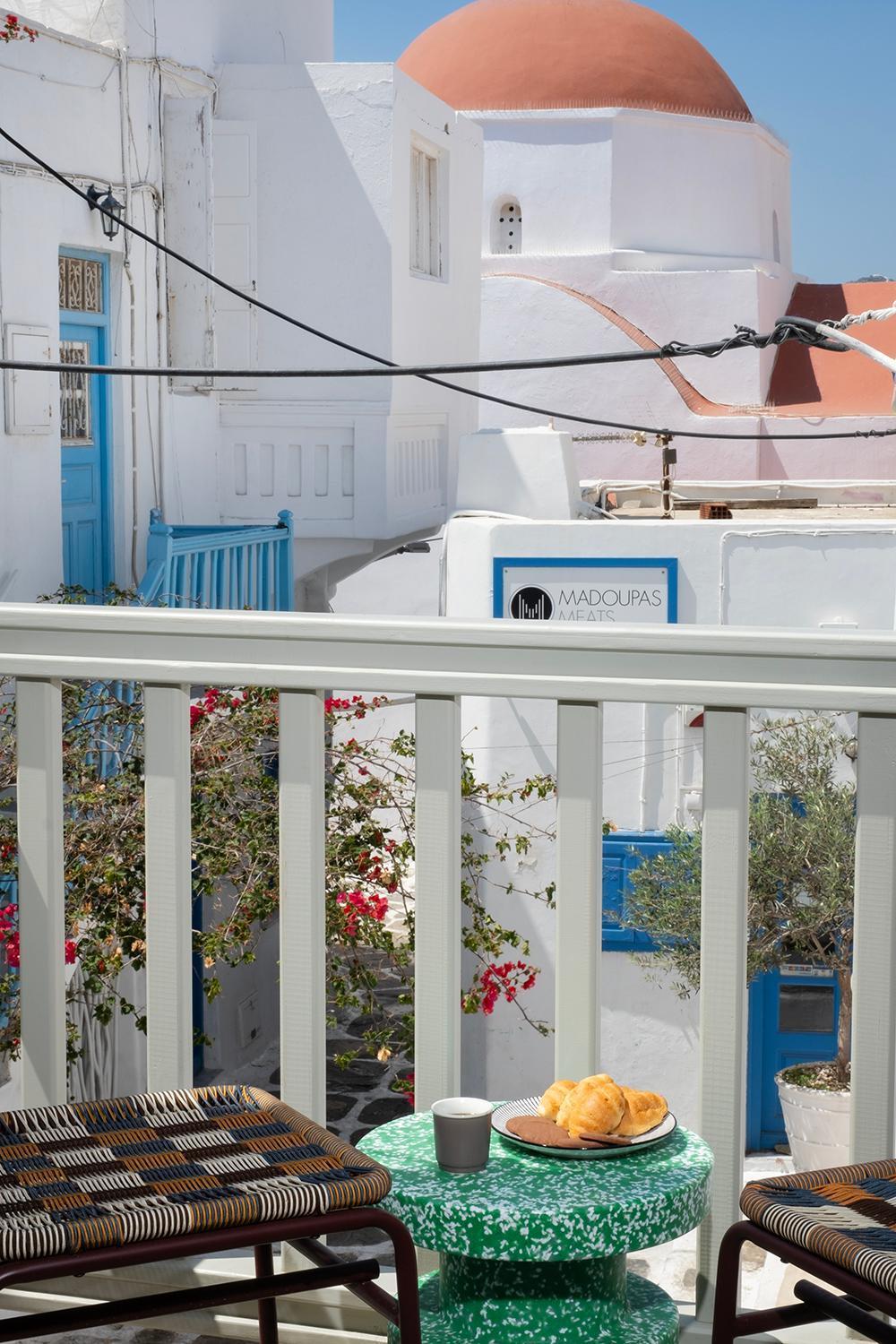 Ferienwohnung Secret Khora Mykonos Town Exterior foto