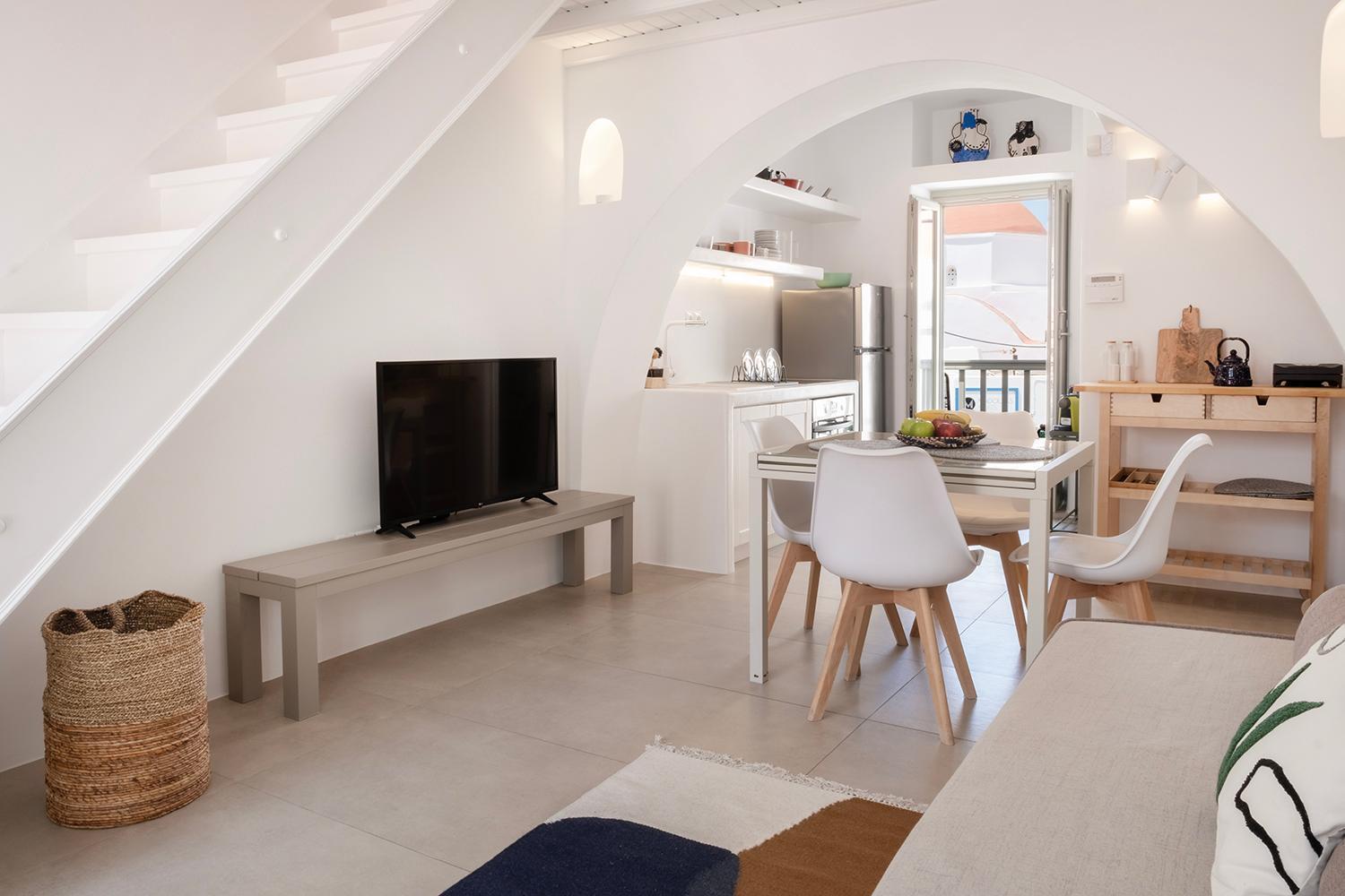 Ferienwohnung Secret Khora Mykonos Town Exterior foto