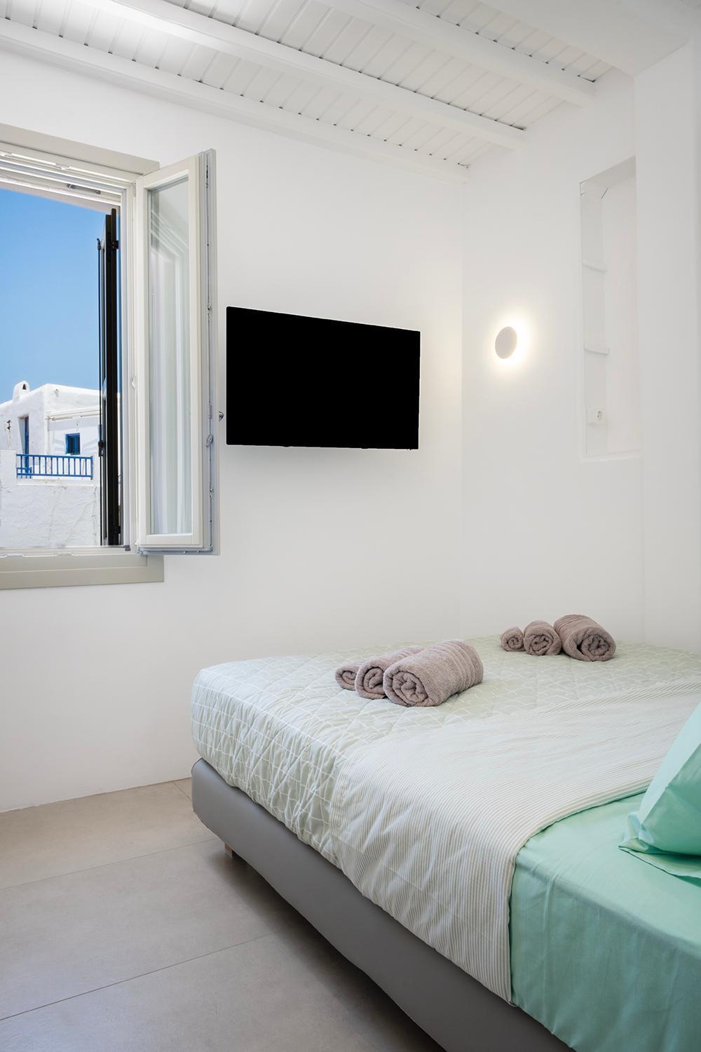 Ferienwohnung Secret Khora Mykonos Town Exterior foto